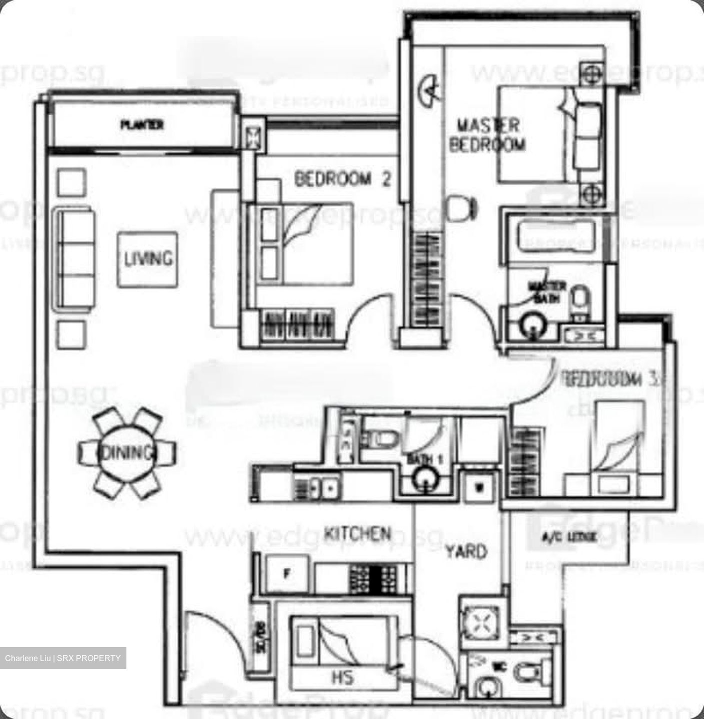 The Quintet (D23), Condominium #542276641